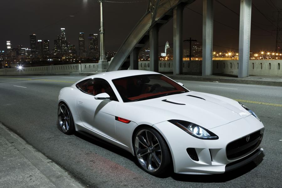  Jaguar C-X16 Concept 2011 года  (фото 3 из 65)